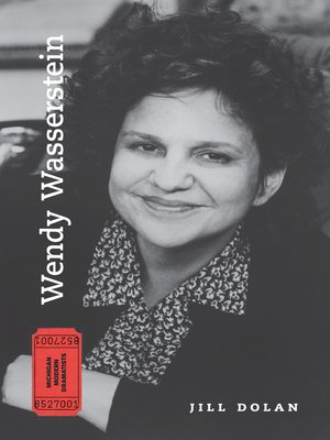cover image of Wendy Wasserstein